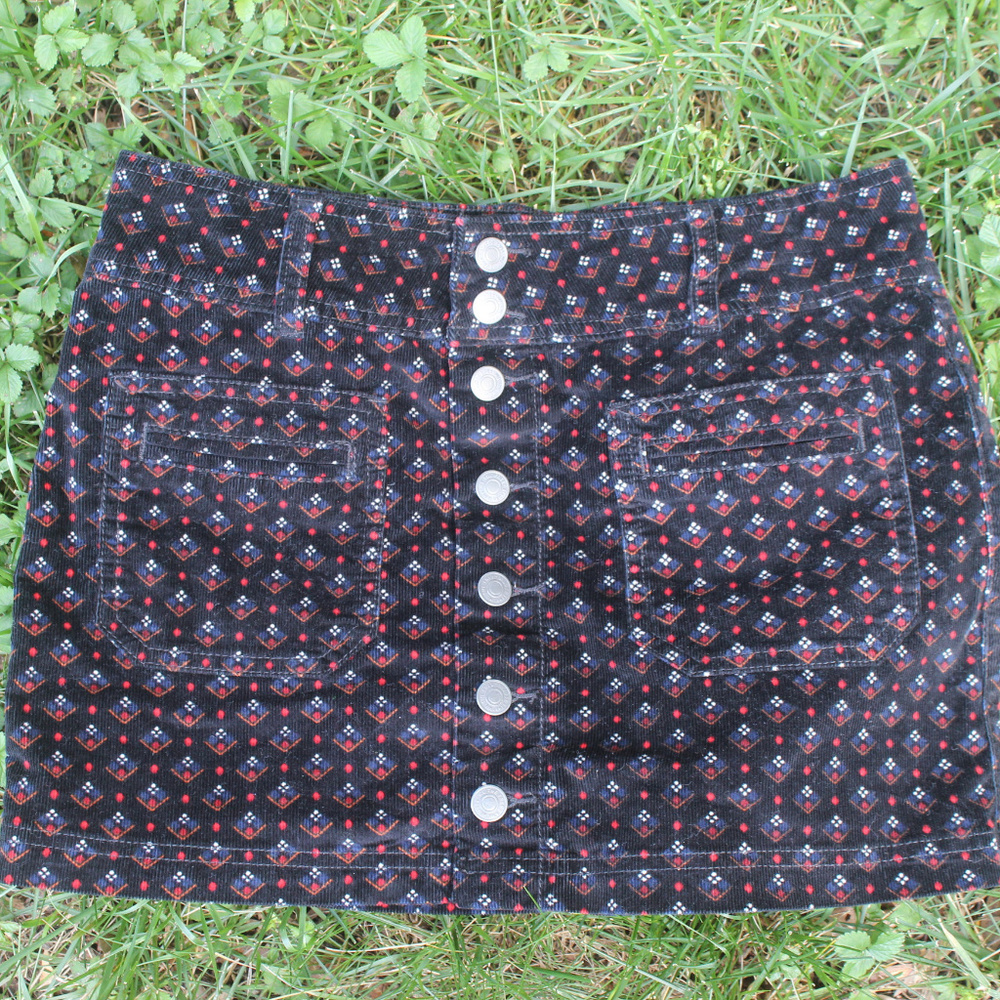 Corduroy Skirt